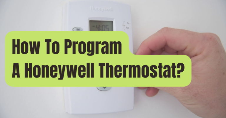How to Program a Honeywell Digital Thermostat - RVing Beginner