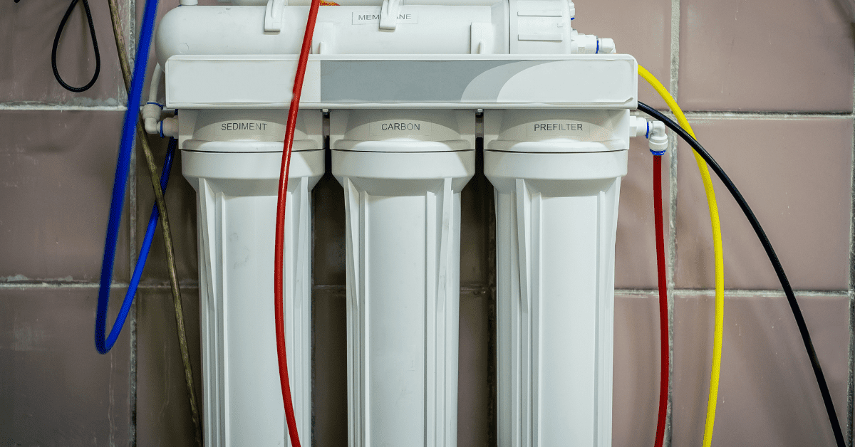 How To Remove A Stuck Water Filter RVing Beginner