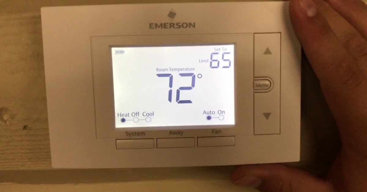 How To Reset Emerson Thermostat? RVing Beginner