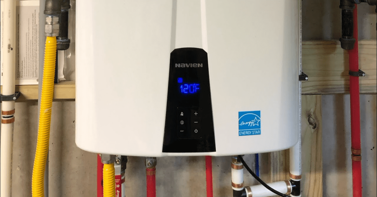 How To Reset Navien Tankless Water Heater RVing Beginner