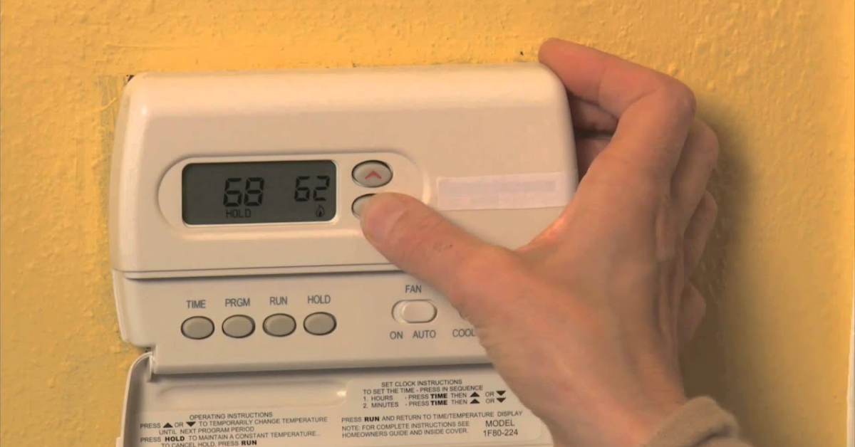 How To Reset Your White Rodgers Thermostat (All Models) RVing Beginner