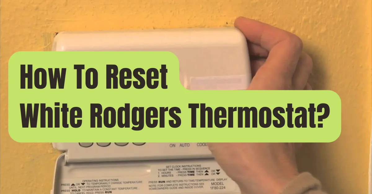 How To Reset Your White Rodgers Thermostat (All Models) RVing Beginner