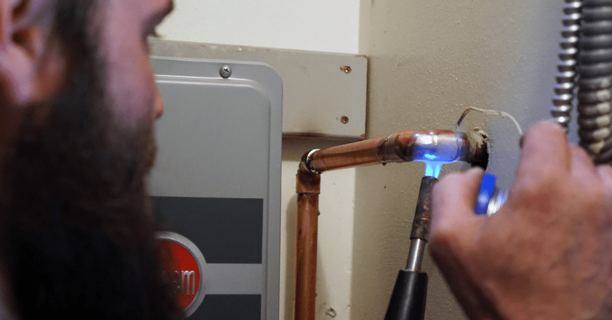 How To Service A Tankless Water Heater RVing Beginner