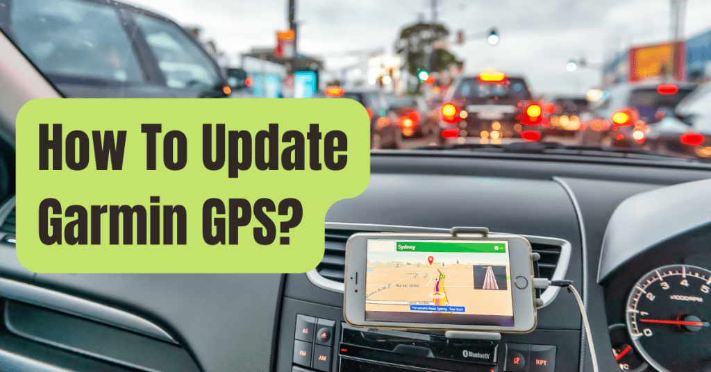 How to Update a Garmin GPS RVing Beginner