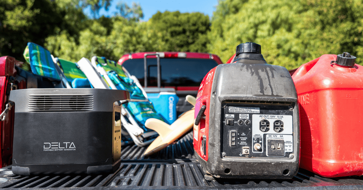 How to Use a Portable Generator RVing Beginner
