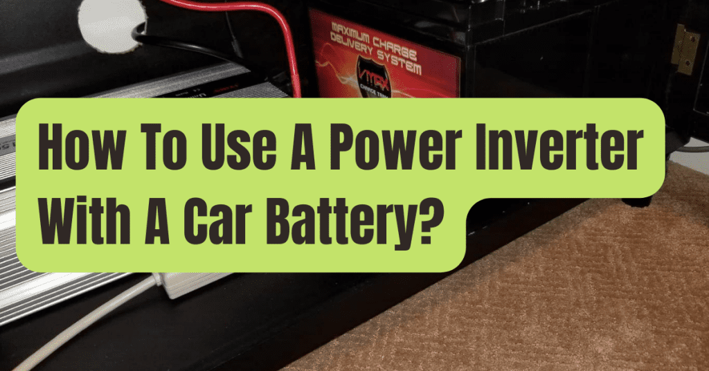 What Is A Power Inverter? RVing Beginner