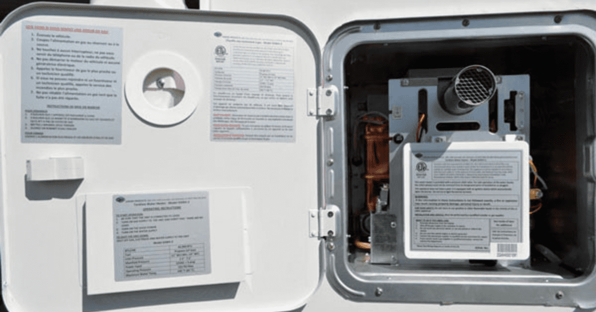 How to Winterize a Tankless RV Water Heater RVing Beginner