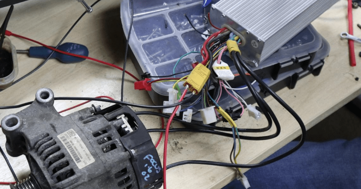 How To Wire An Alternator To Make A Generator RVing Beginner