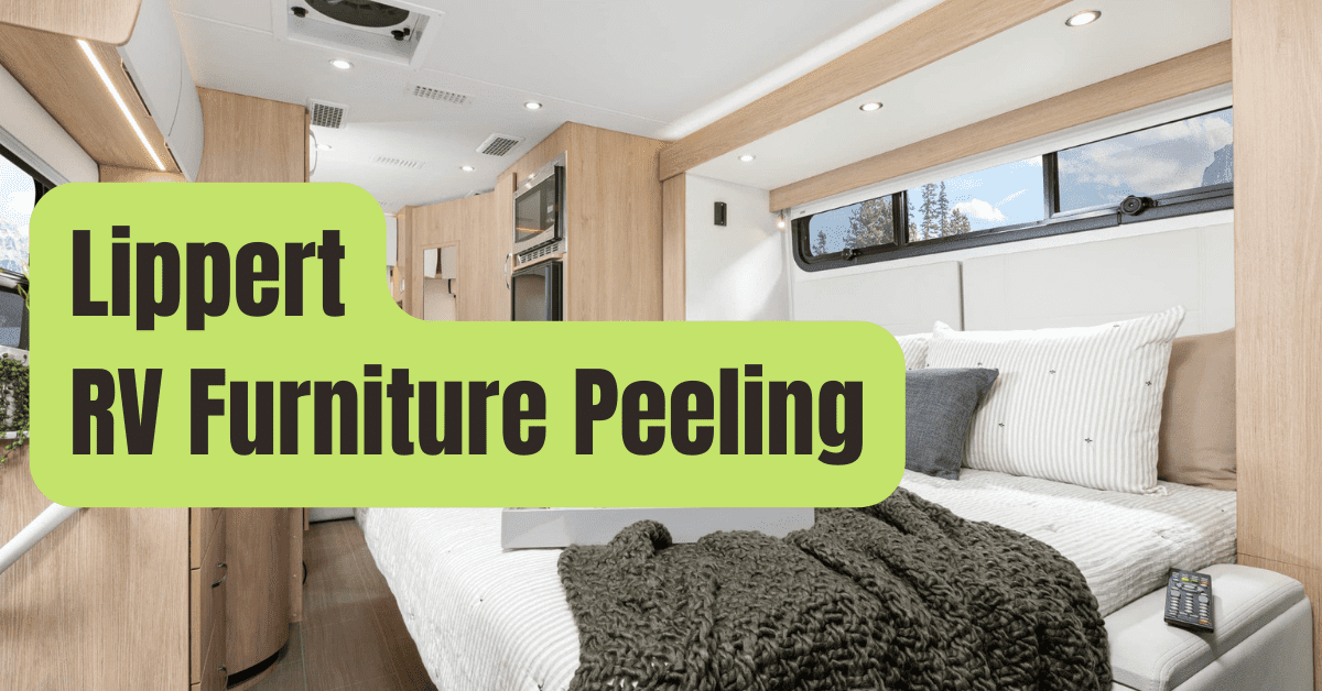 How To Fix RV Leather Furniture That Is Peeling RVing Beginner