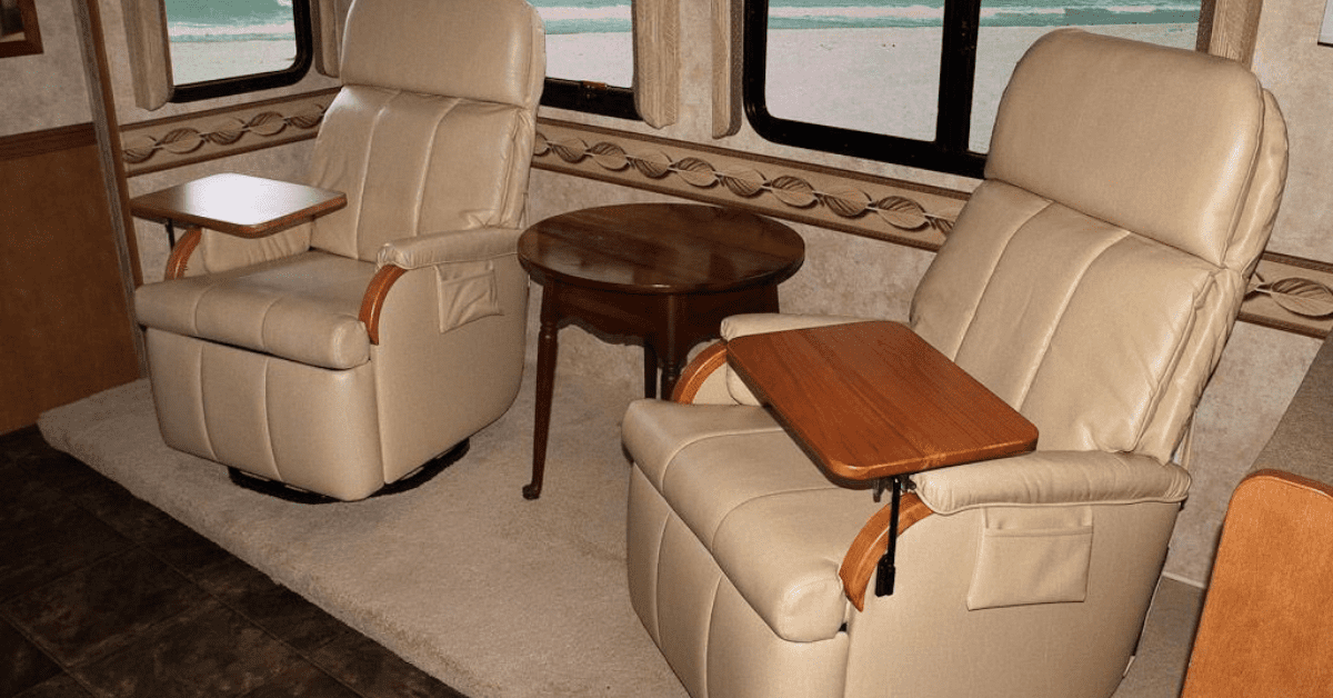 Replacing the with Recliners RVing Beginner