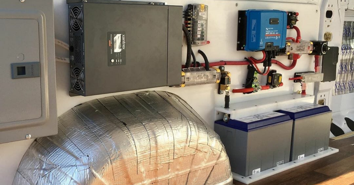 Upgrading To An RV Inverter Charger RVing Beginner