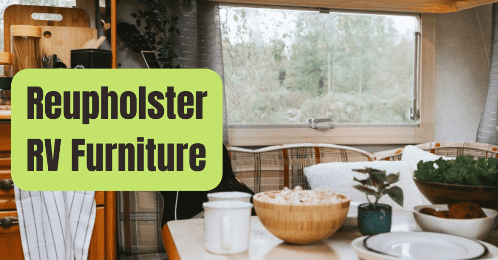 How to Reupholster an RV Sleeper Sofa Backrest RVing Beginner