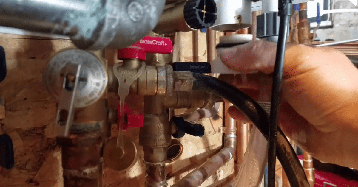 RV 500 Tankless Water Heater RVing Beginner