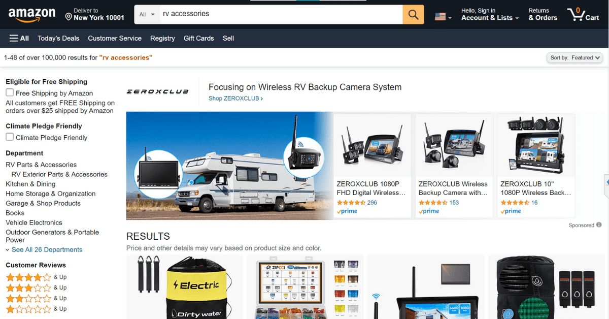 10 Best RV Accessories on Amazon of 2024 RVing Beginner
