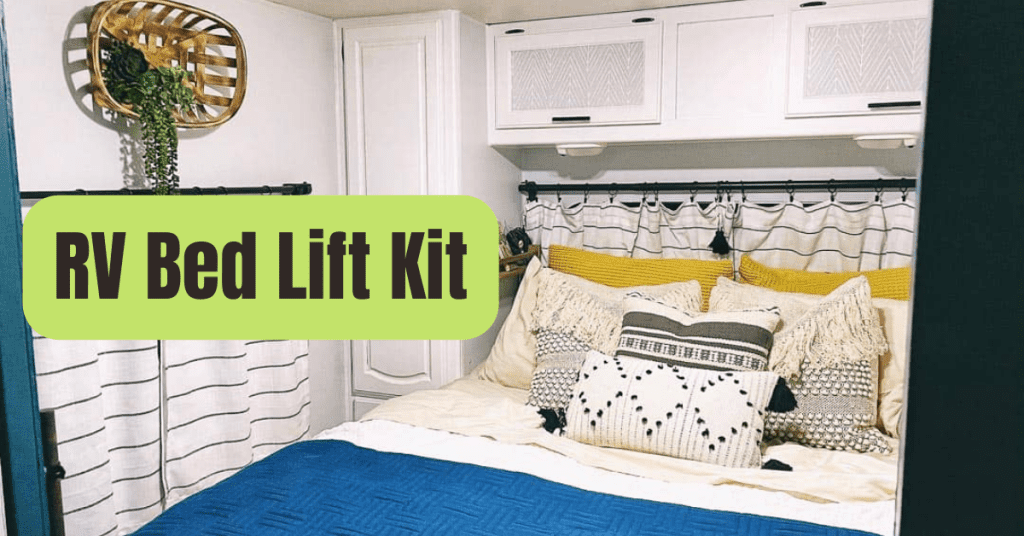 RV Bed Lift Read This Before Buying One RVing Beginner