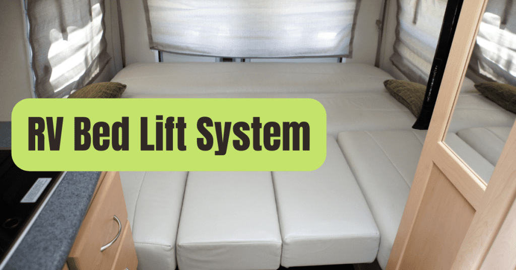 Upgrade Your Camper With An Electric RV Bed Lift RVing Beginner