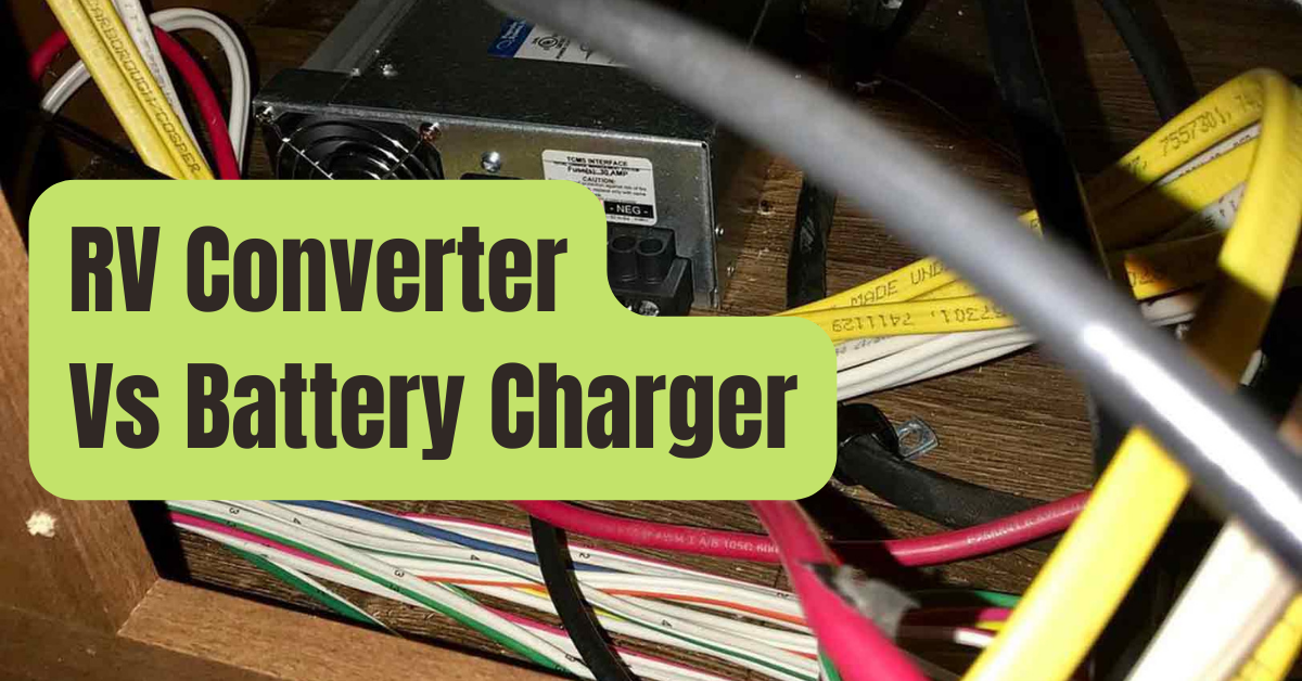 RV Converter VS Battery Charger What’s The Difference? RVing Beginner