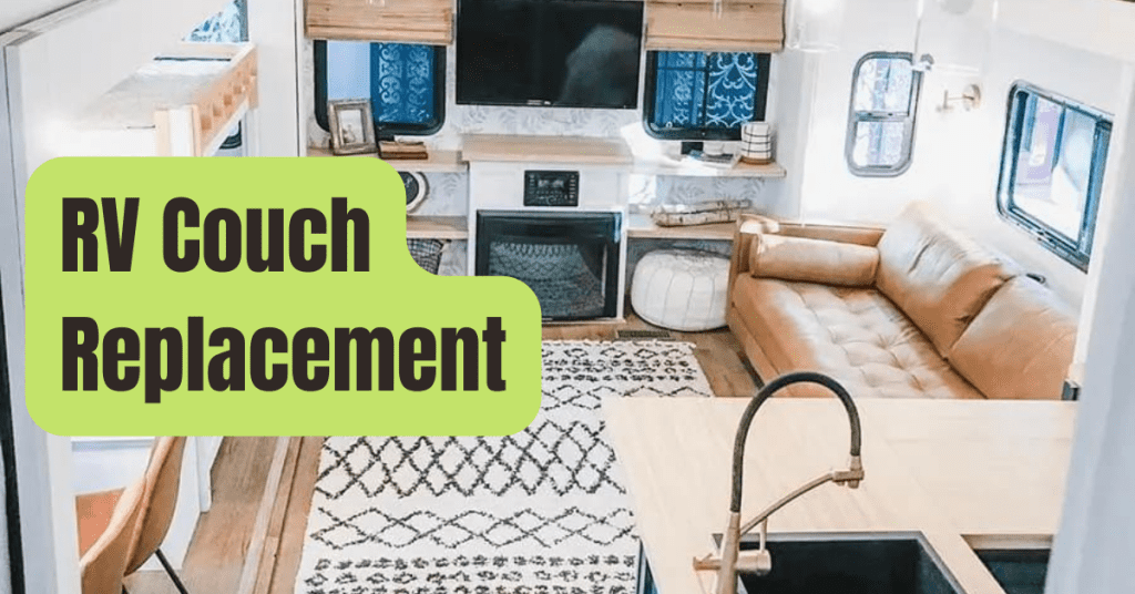 How to Reupholster an RV Sleeper Sofa Backrest RVing Beginner