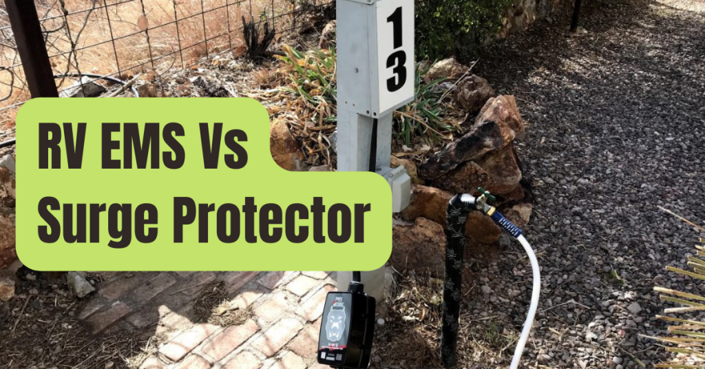 RV EMS Vs Surge Protector Which Is What? RVing Beginner
