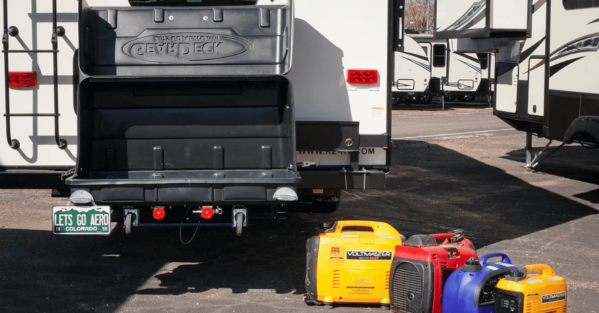 What Is An RV Generator Box? RVing Beginner