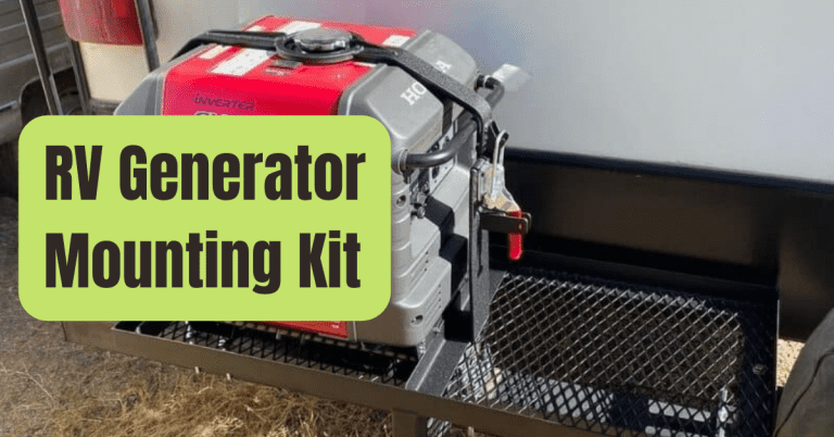 5 Convenient Ways For Mounting A Generator To A Trailer Bumper - RVing ...