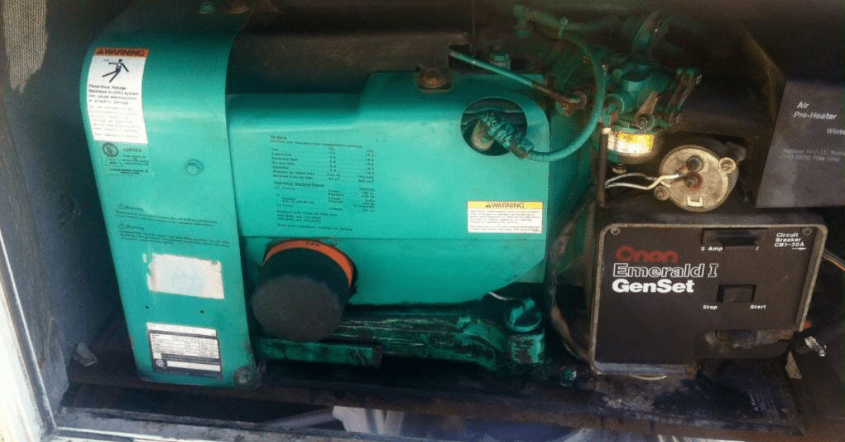 RV Diesel Generator Read This Before Buying or Fixing One RVing Beginner