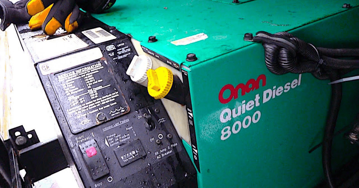 RV Generator Won’t Start? Causes And Troubleshooting Tips to Try