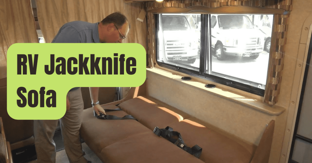 What’s an RV Jackknife Sofa? RVing Beginner