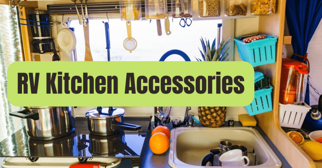 30 Best RV Kitchen Accessories of 2023 RVing Beginner