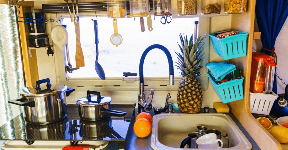 30 Best RV Kitchen Accessories of 2023 RVing Beginner