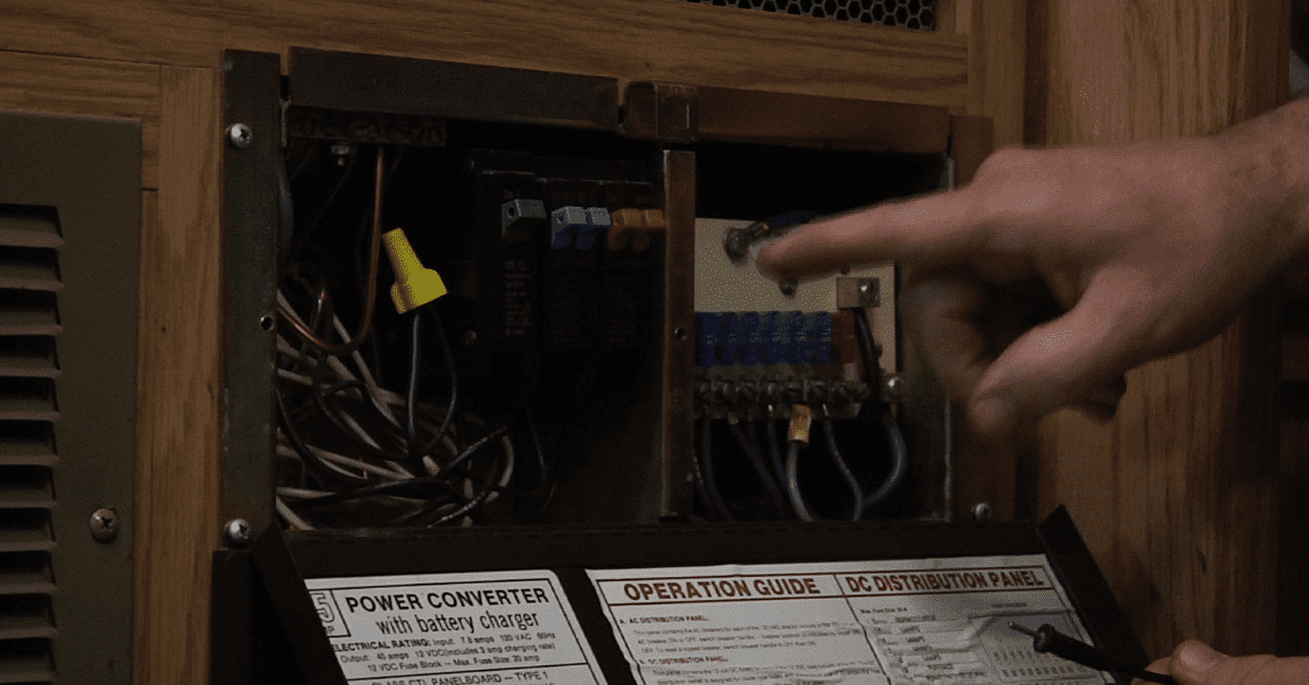 RV Generator Runs But No Power (Do This Now!) RVing Beginner