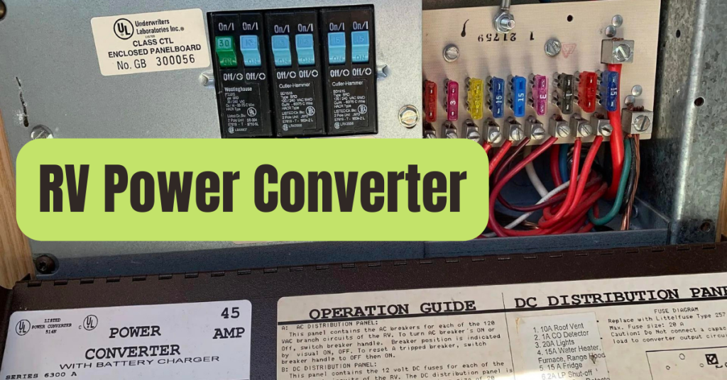 RV Converter Go Bad? Here’s How To Install A Replacement RV Inverter