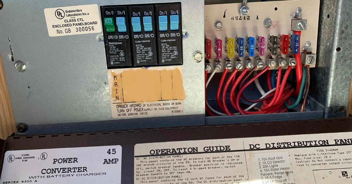 How To Fix Rv Power Converter at Bradford Linder blog