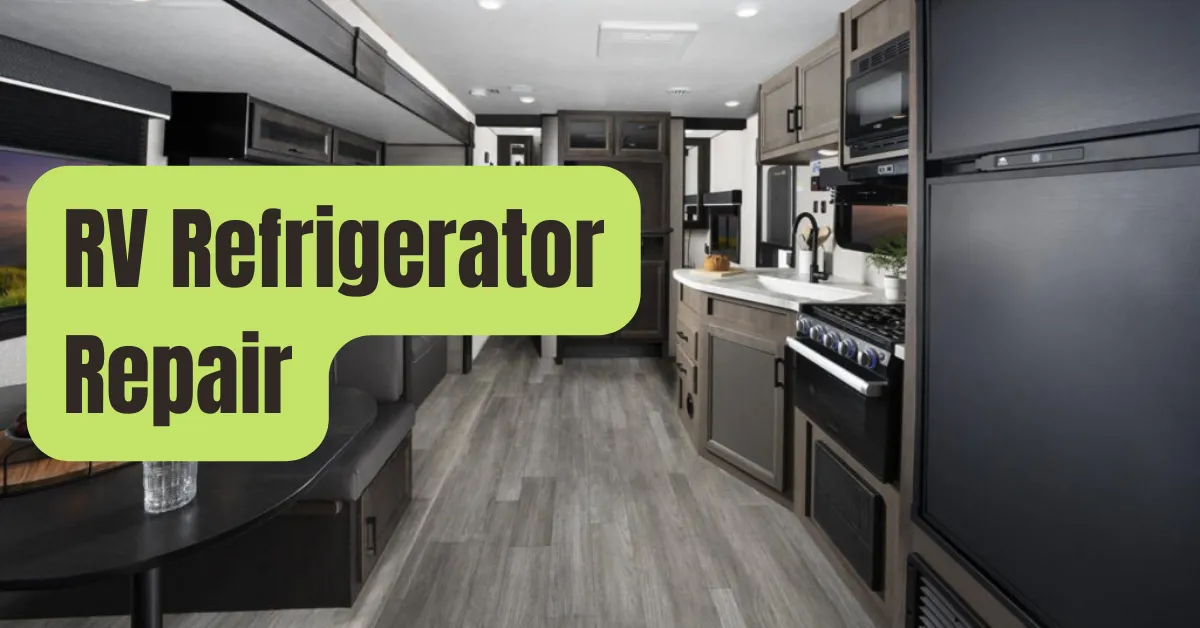How To Troubleshoot and Repair Your RV Refrigerator RVing Beginner