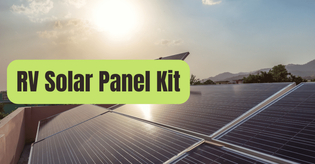 7 Best RV Solar Panel Kit of 2022 RVing Beginner