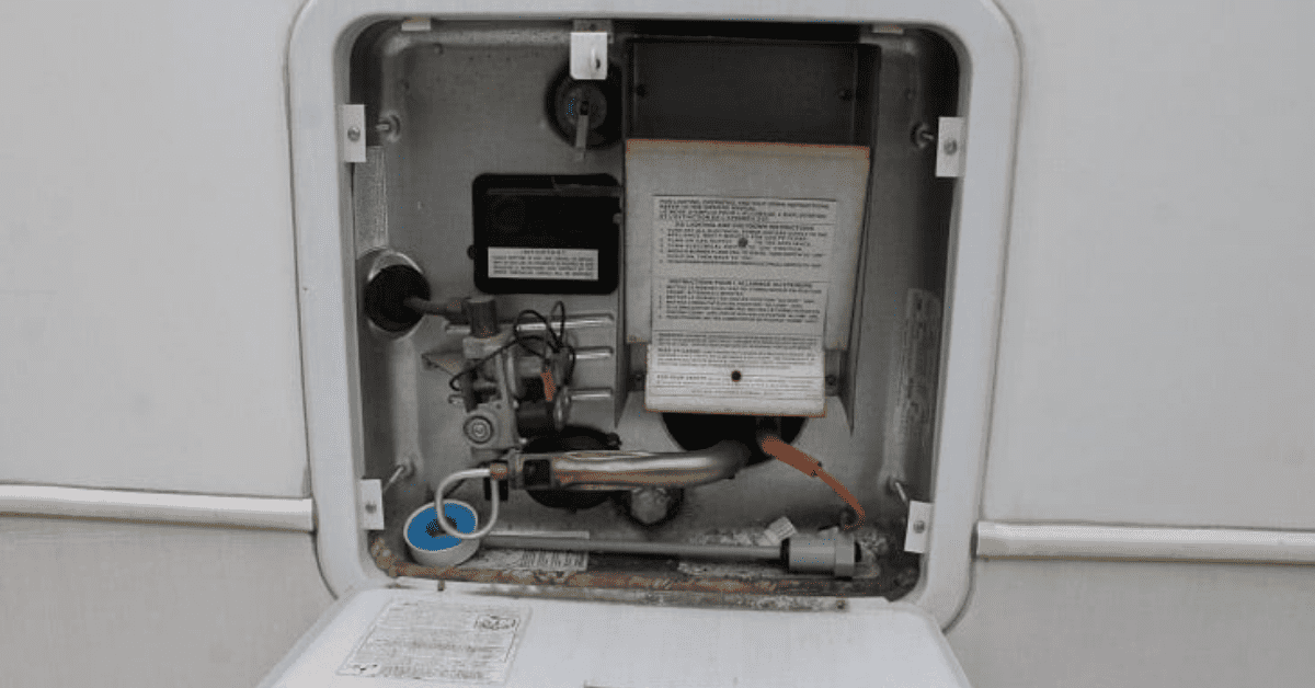 RV Tankless Water Heater Problems RVing Beginner