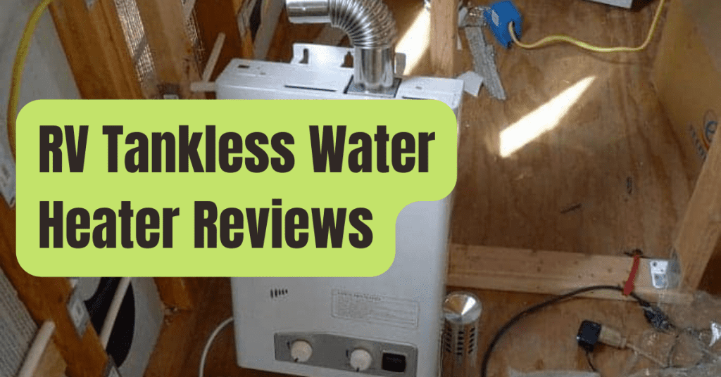 How to Winterize a Tankless RV Water Heater RVing Beginner