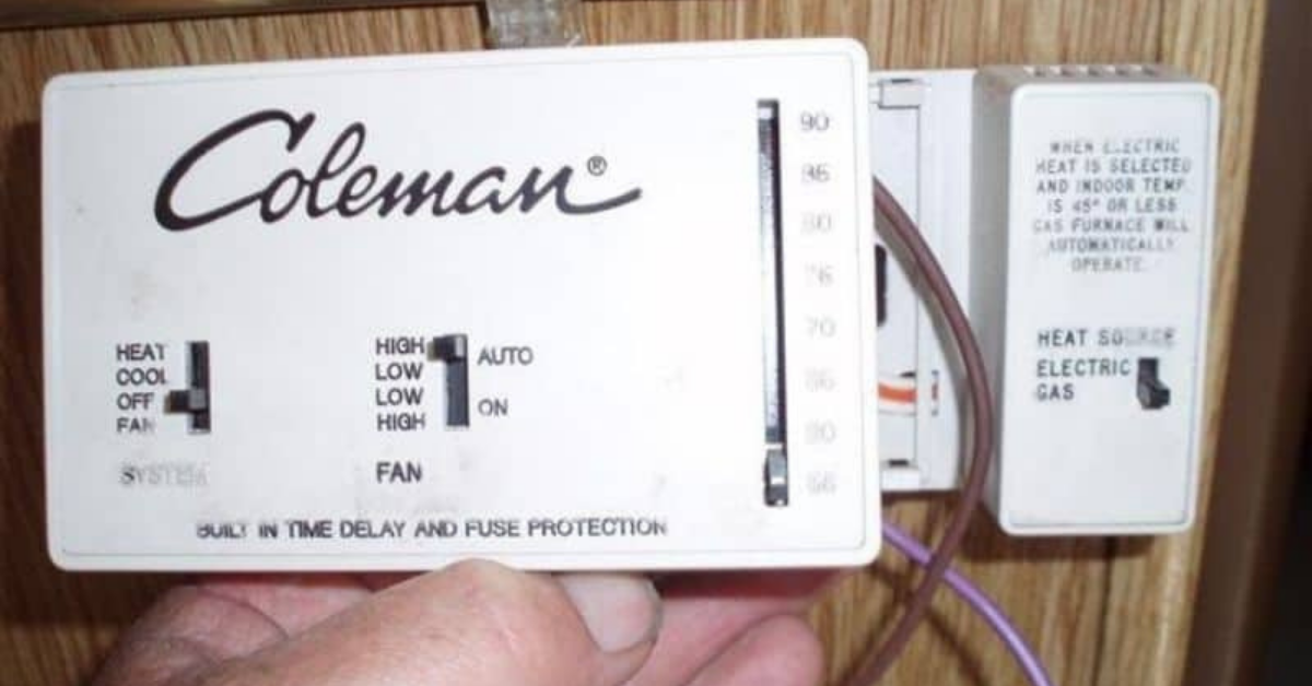 How To Wire An RV Thermostat RVing Beginner