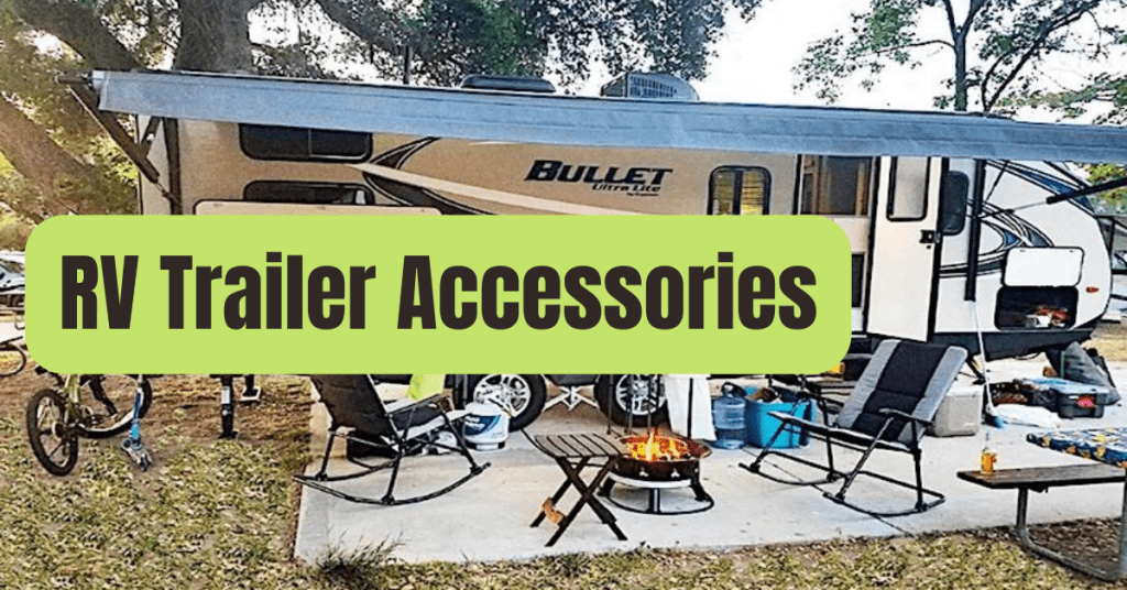 12 Best RV Trailer Accessories of 2023 RVing Beginner