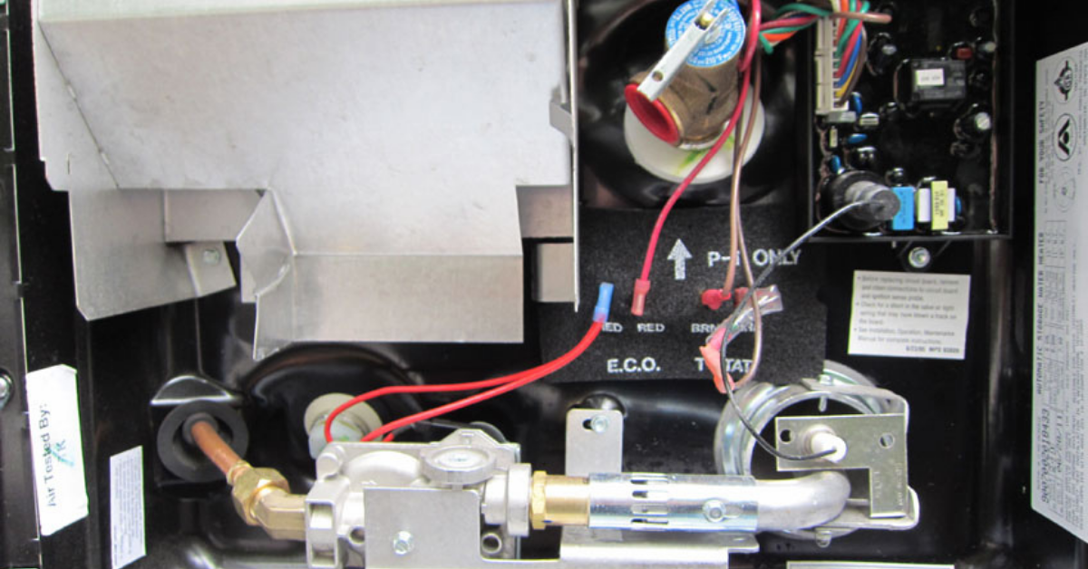 RV Water Heater Fires Up Then Goes Out (3 Solutions) RVing Beginner