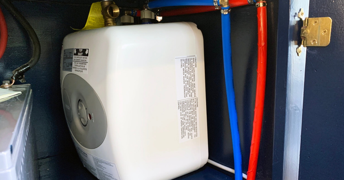 How to Install a Tankless Water Heater in Your RV - RVing Beginner