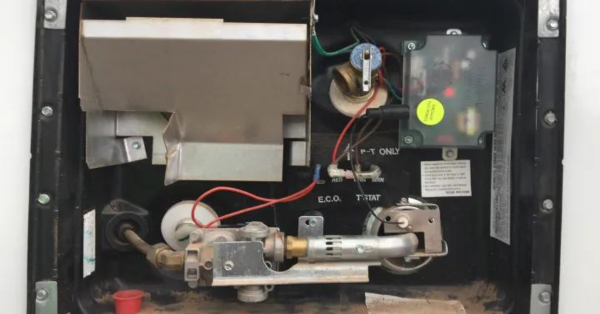 How to Repair a Broken RV Water Heater RVing Beginner