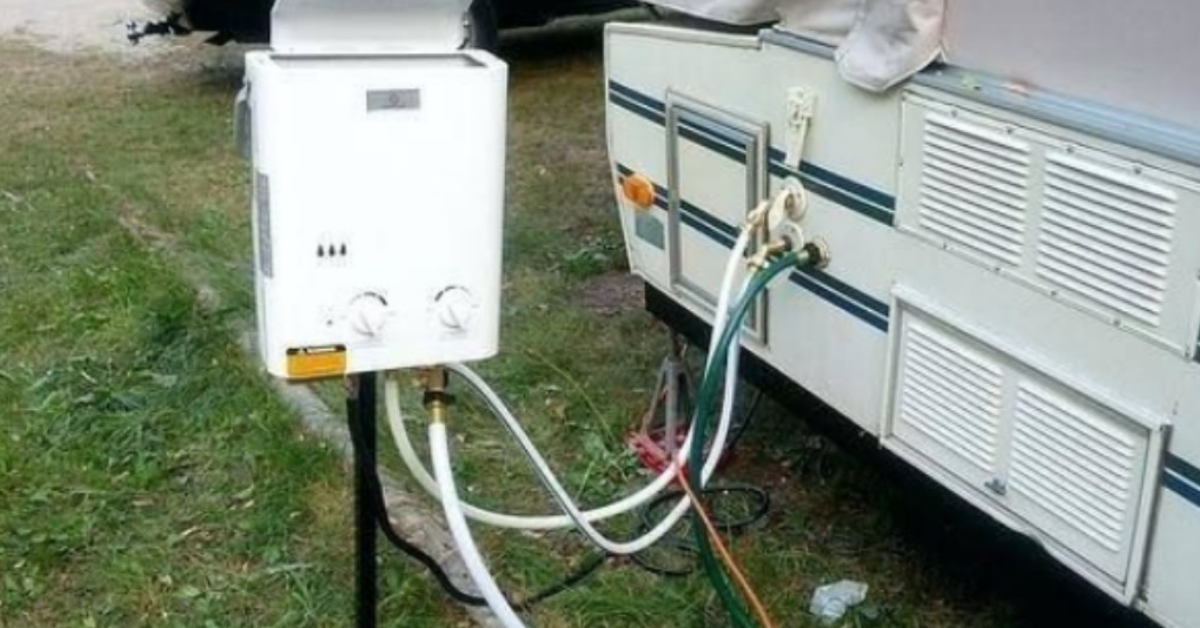 RV Shower Getting Cold? RV Water Heater Troubleshooting Tips RVing