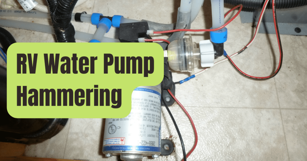 RV UV Water Filter RVing Beginner