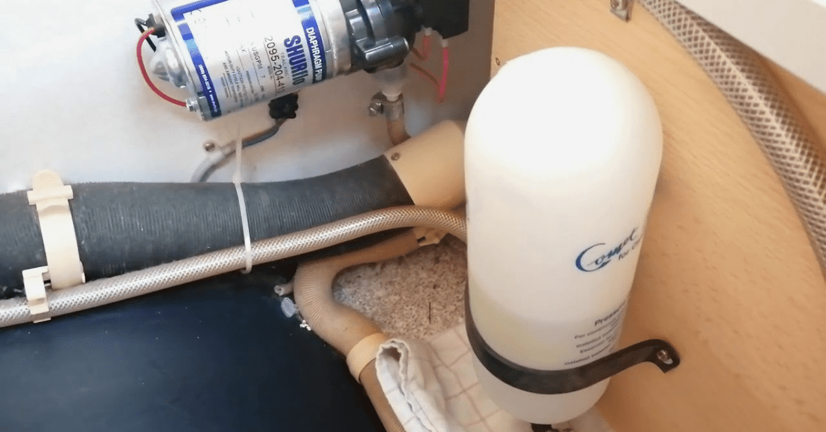 RV Water Pump Pulses RVing Beginner