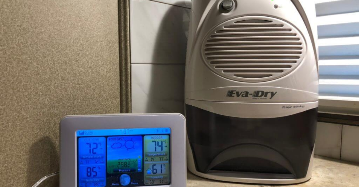 Should I Run A Dehumidifier In My RV? RVing Beginner