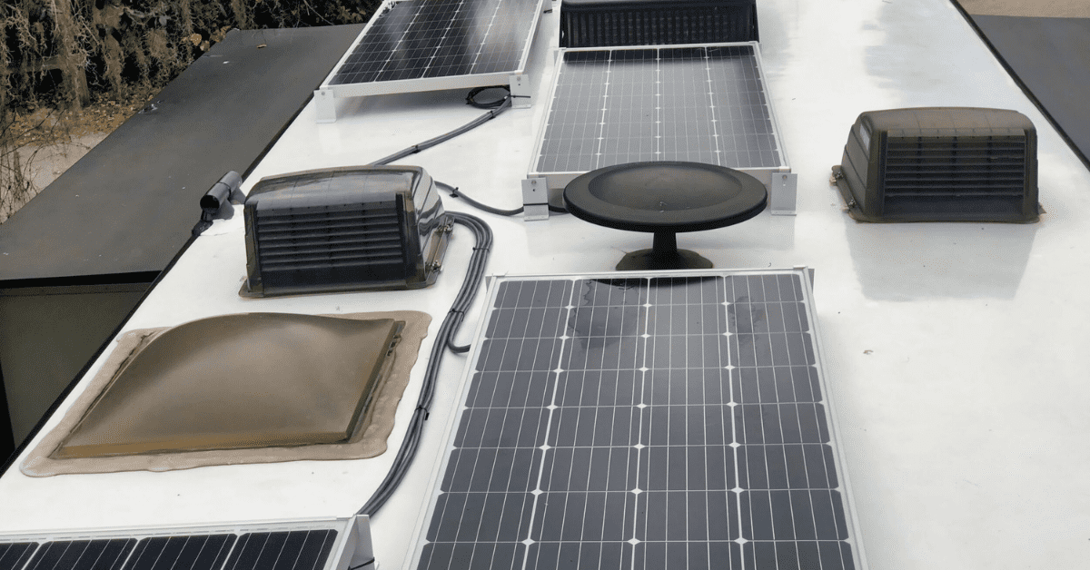 How Much Solar Power Is Needed To Fully Charge A Deep Cycle Battery