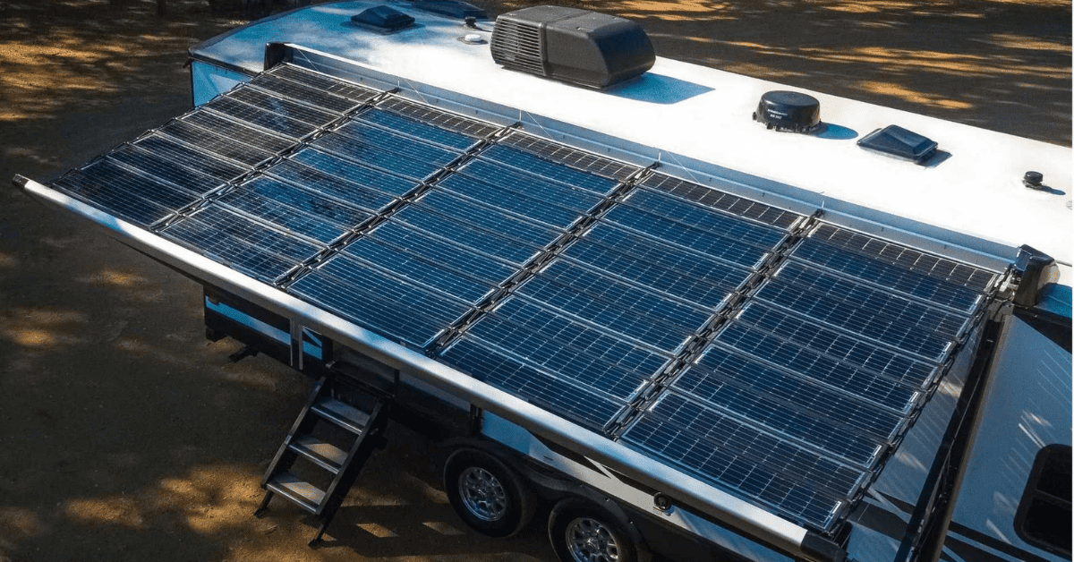 Have You Seen the New Solar RV Awning? RVing Beginner