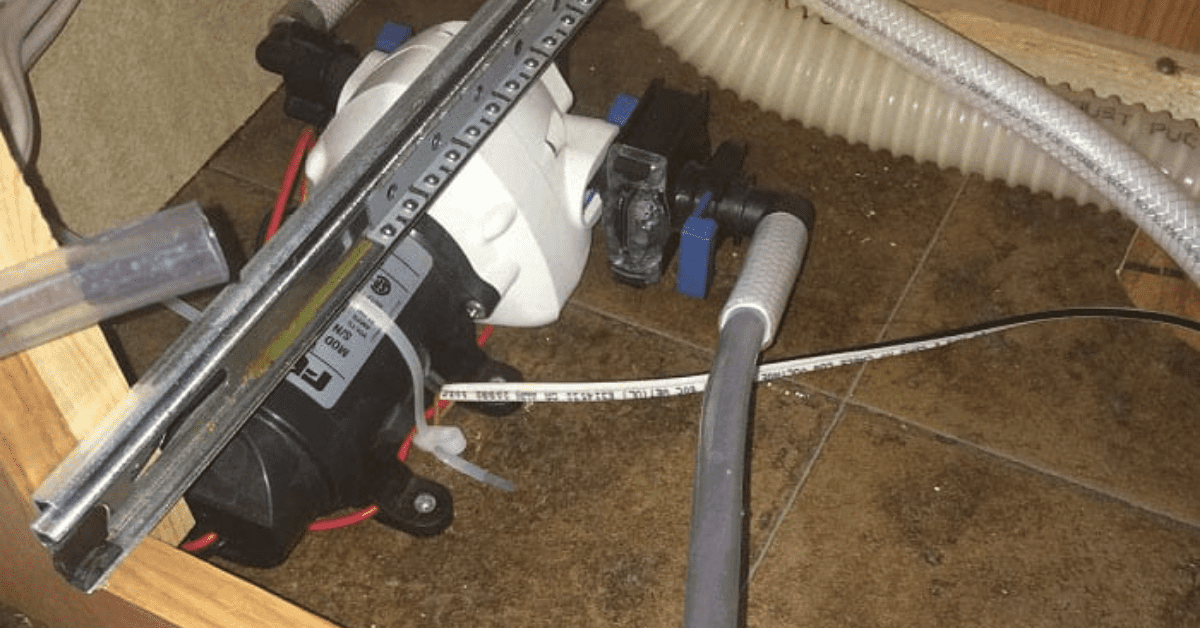 Troubleshoot RV Water Pump RVing Beginner