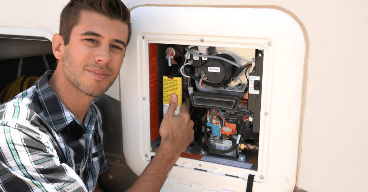 Truma RV Tankless Water Heater RVing Beginner